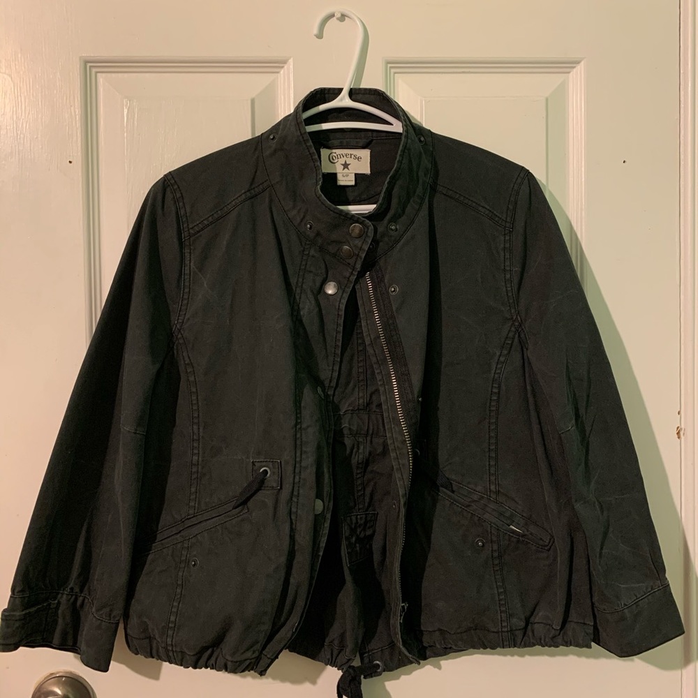 Distress Vintage Converse Jacket